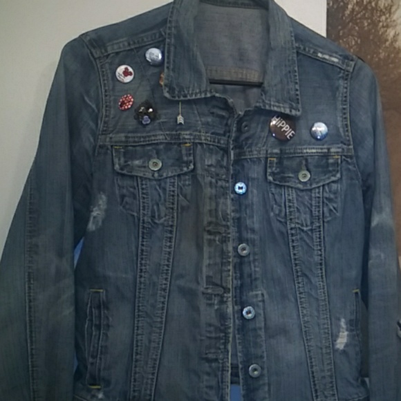 Ralph Lauren Jackets & Blazers - Distressed Ralph Lauren Denim Jacket